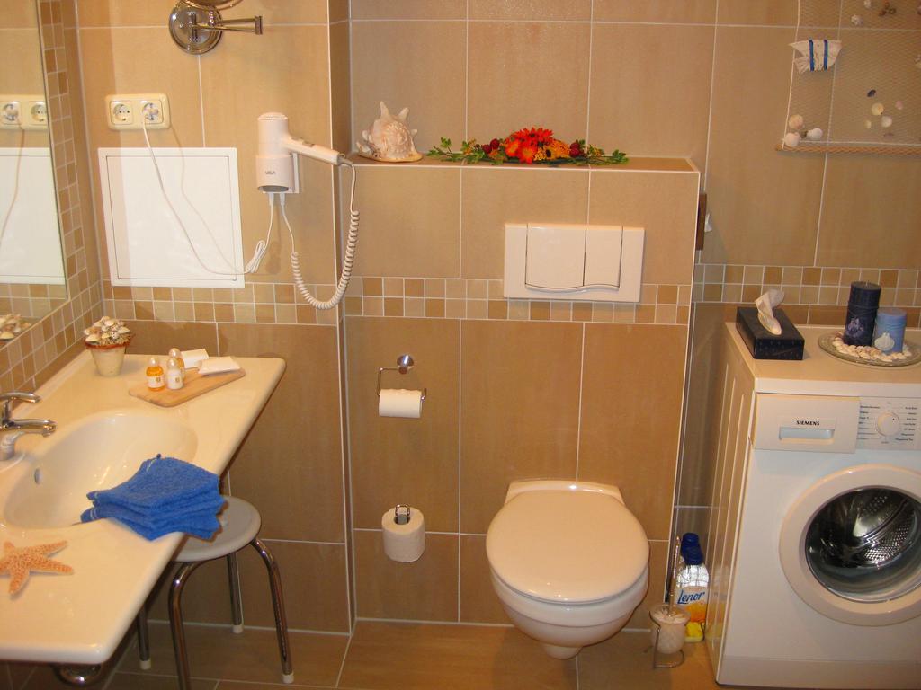 Uns Strandhus Ostseebad Kühlungsborn Εξωτερικό φωτογραφία